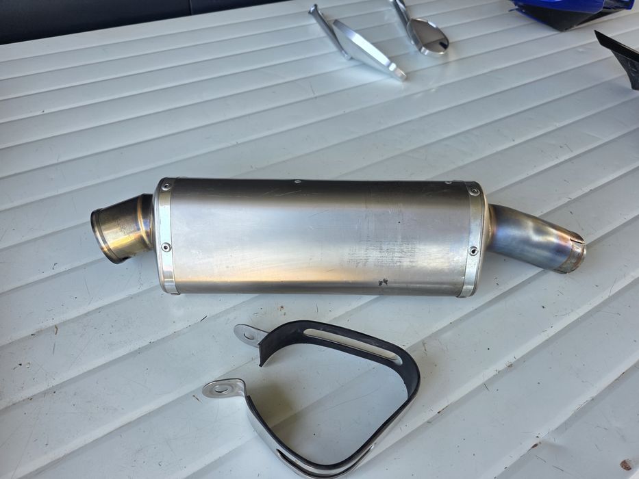 Toba evacuare sport Titanium  Yoshimura  originală moto ATV