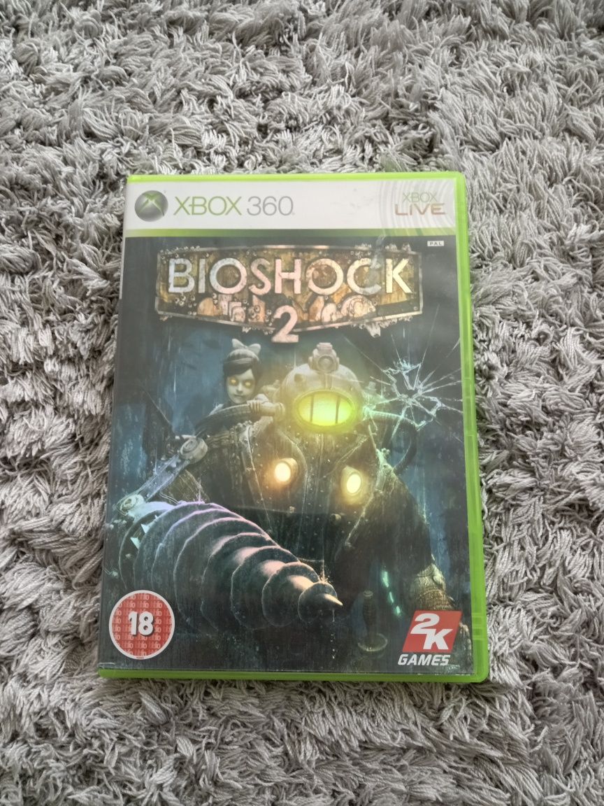 Transport 14 lei curier orice Joc/jocuri Bioshock 2 xbox360/xbox one