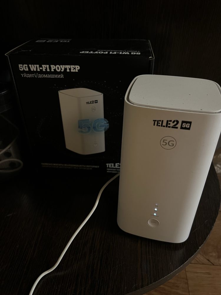 Роутер wi-fi tele2 5G