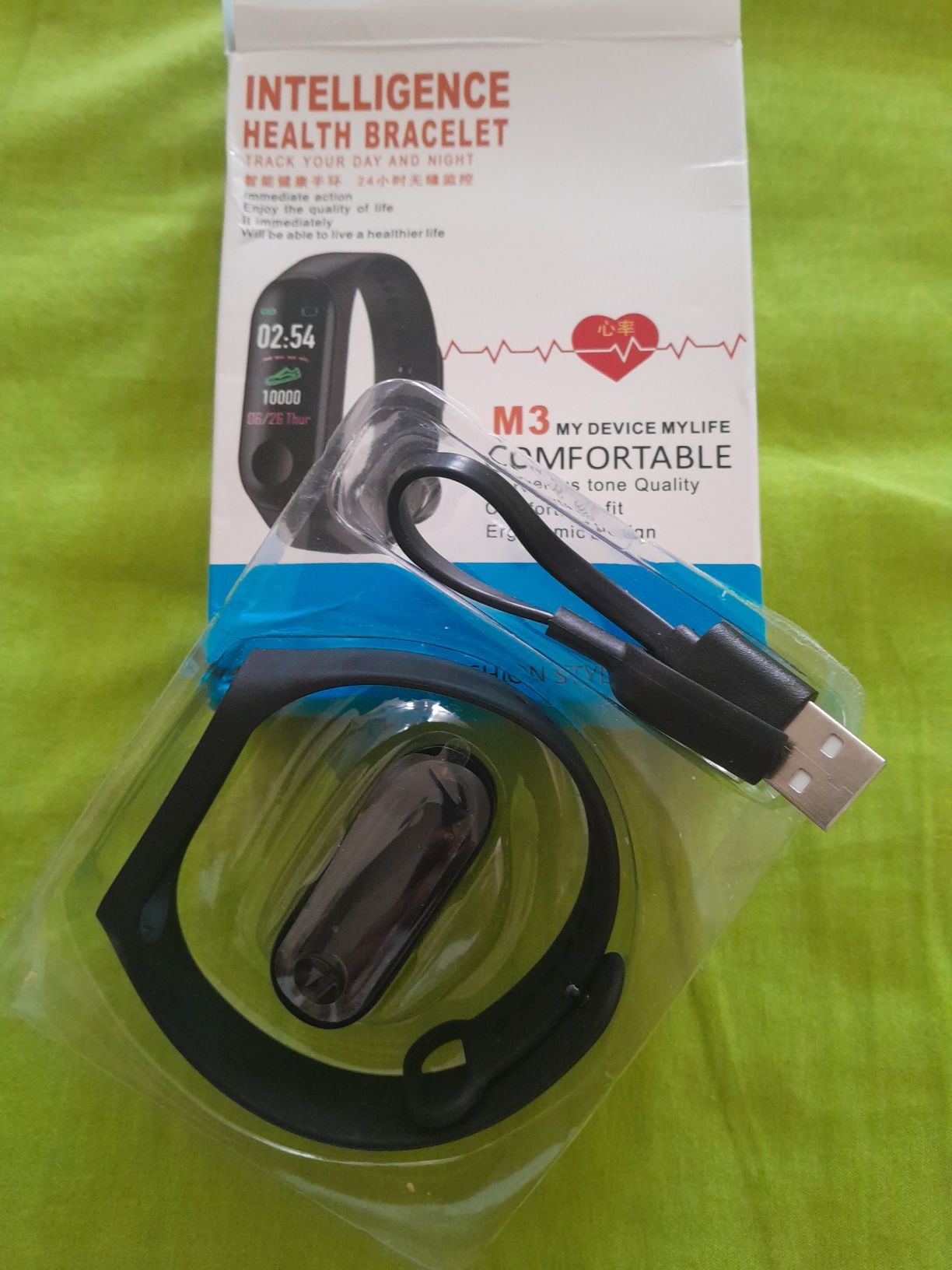 Спортна bluetooth смарт гривна