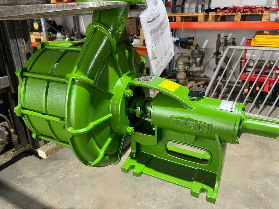 Помпа за напояване Rovatti S3K100H/3E – 156 m³/ч (Нова) + Видео