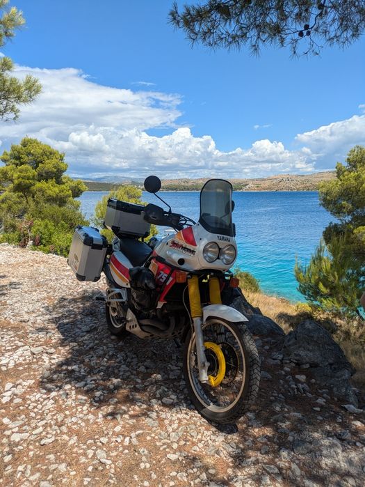 Yamaha SuperTenere XTZ750 1989