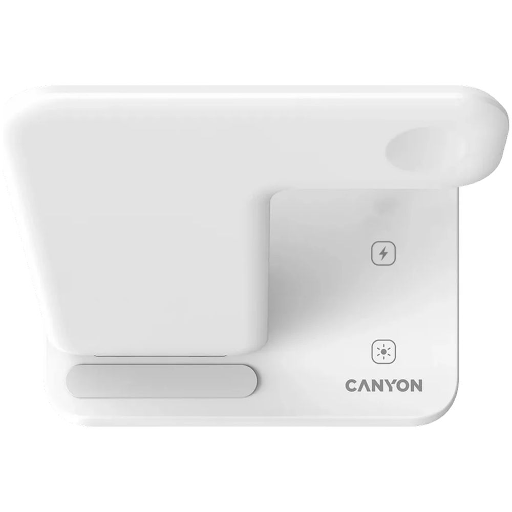 3-в-1 Безжична станция за зареждане на устройства CANYON WS-303