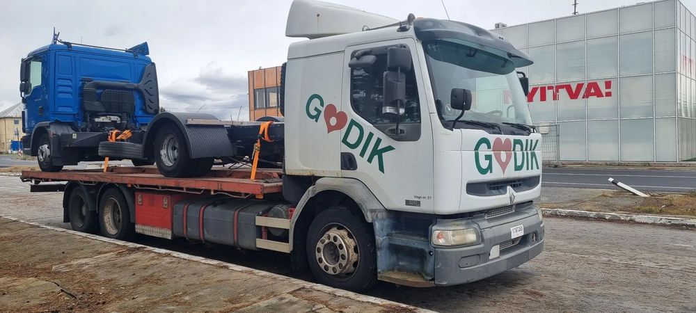 Renault Premium Platforma