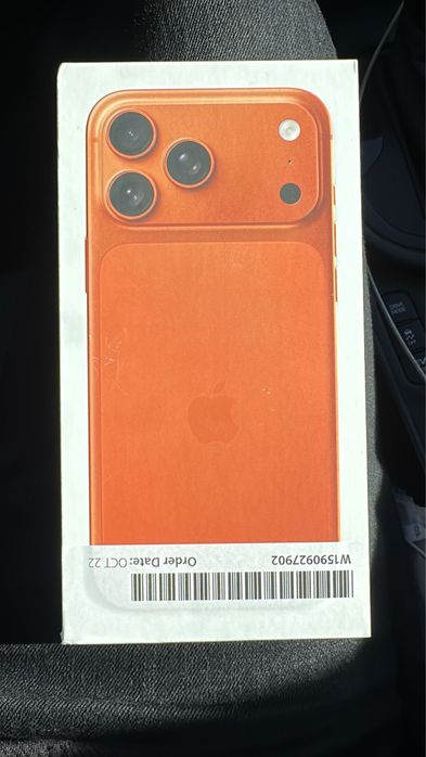 Iphone 17 pro max ca nou