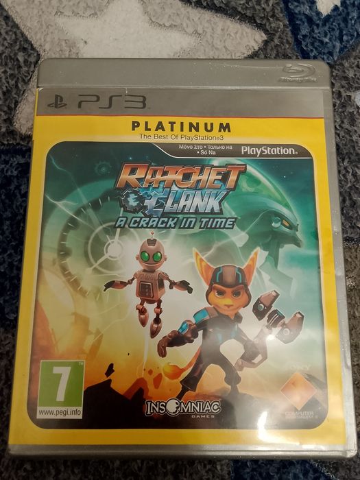 PlayStation 3 + 7 дисков