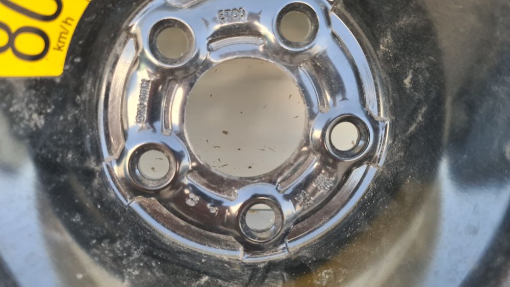 Vand janta rezerva originala MB ML W163 R18 !!!