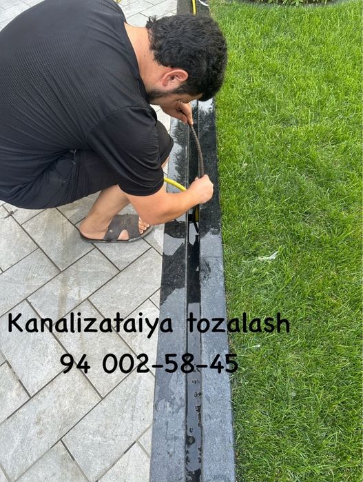 Kanalizatsiya tozalash 24/7 tog'li hududlarga