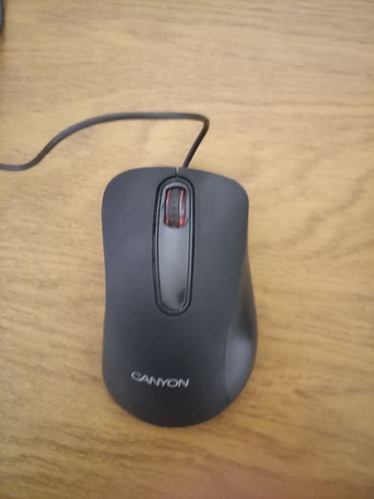 Оптична мишка -Canyon