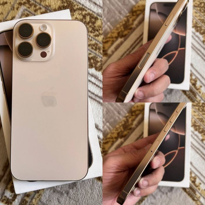 IPhone 16 pro Max 98yomkst