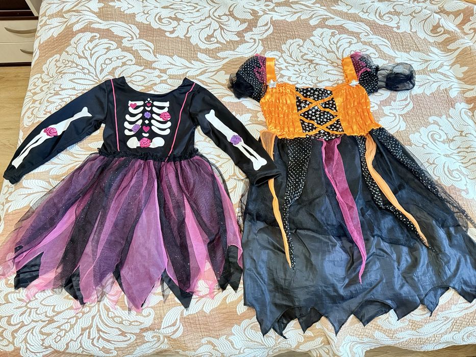 Рокли за Halloween , за 3-4 години