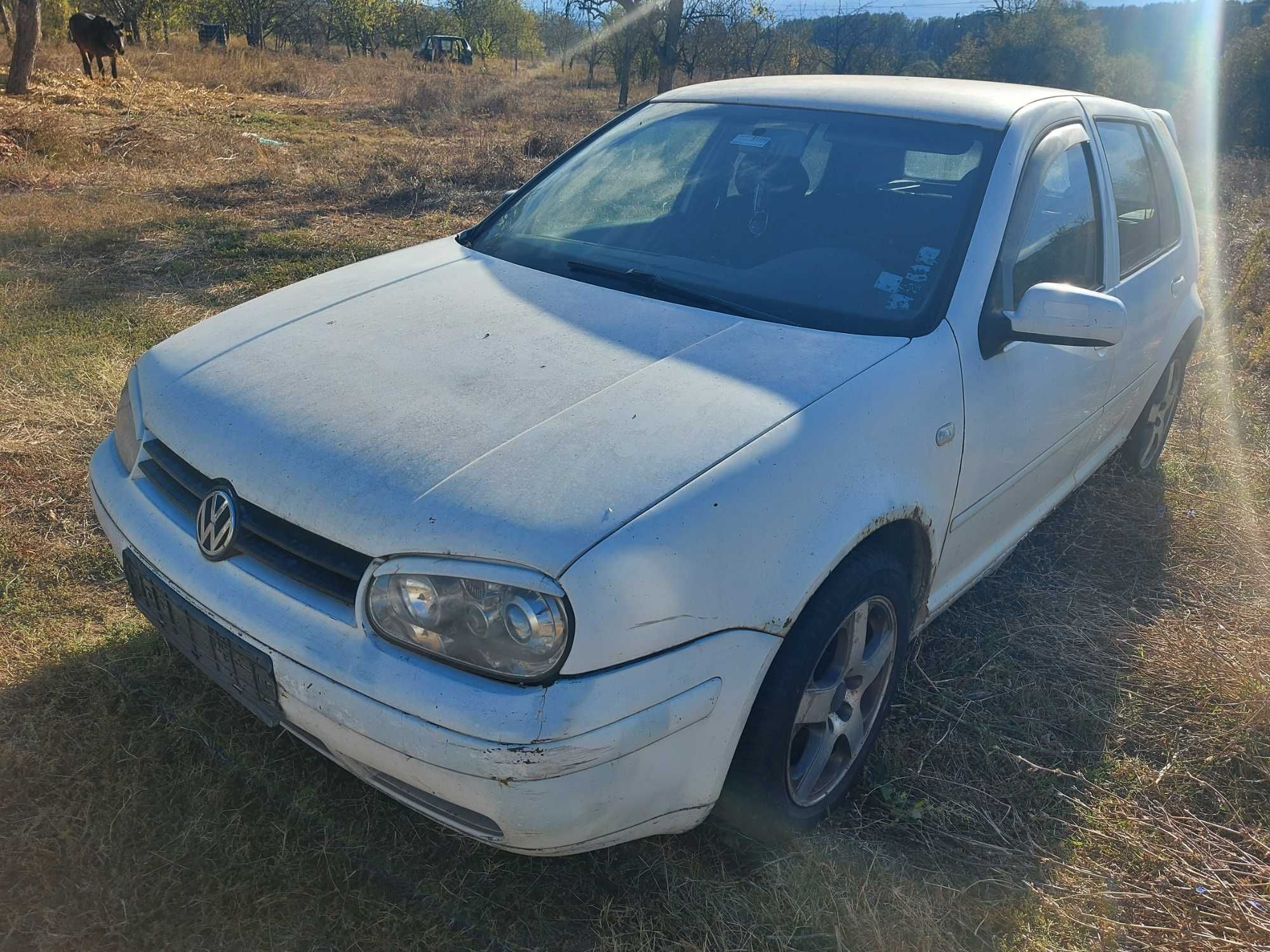 Vw Golf 4 на части