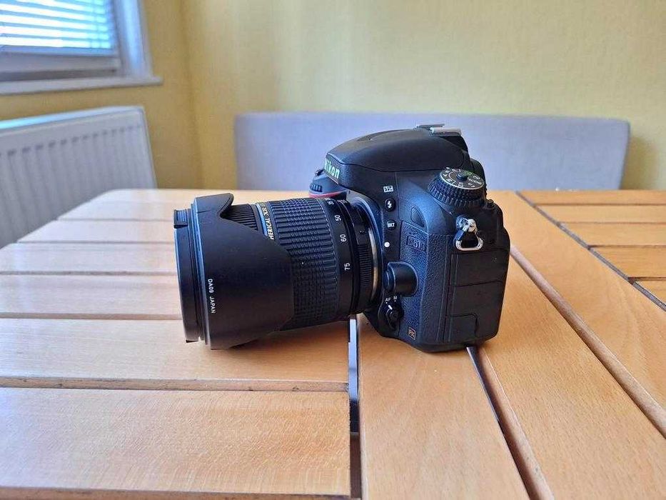 Продавам Nikon D610 с обектив Tamron AF 28-75mm f2.8 IF Macro
