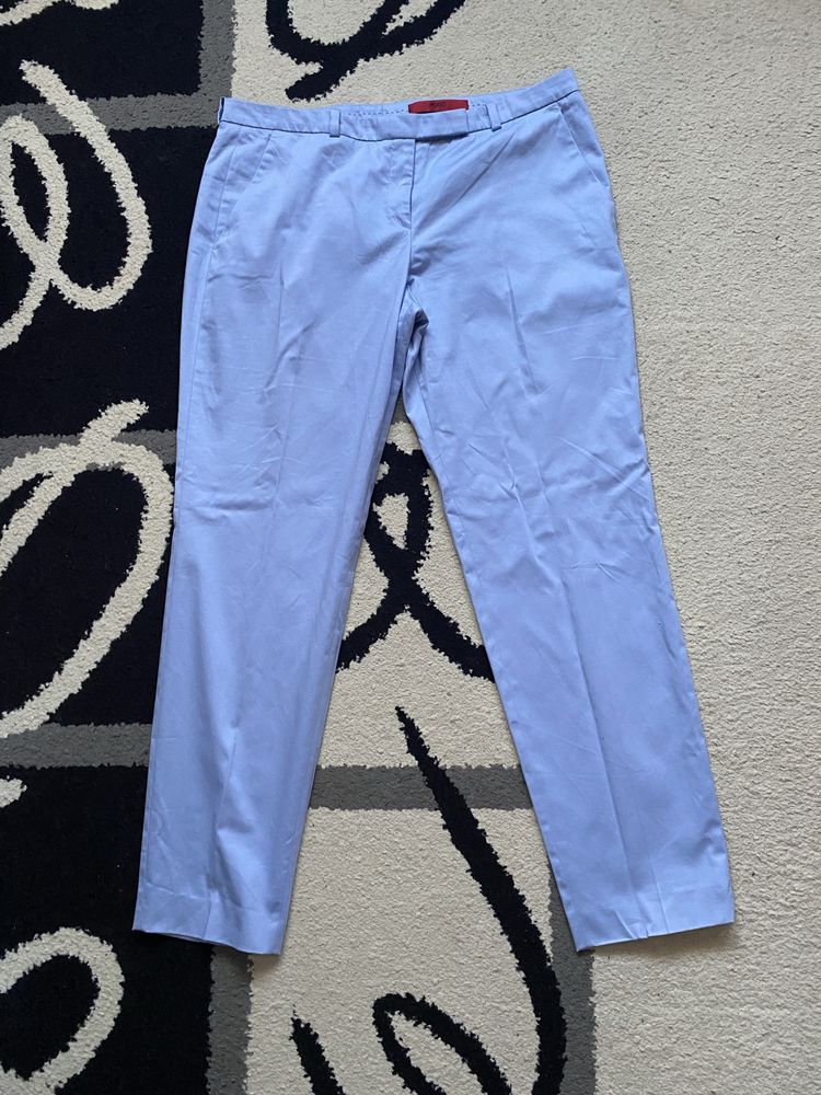 Pantaloni de stofă Hugo Boss