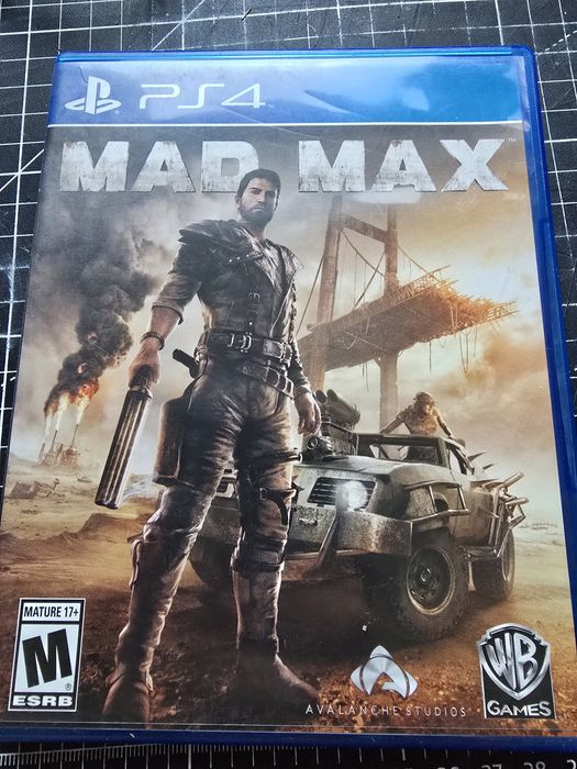 Продажа игры Mad Max