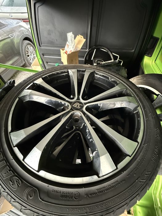 Лети Джанти с Гуми  Ауди А6 245/40/18