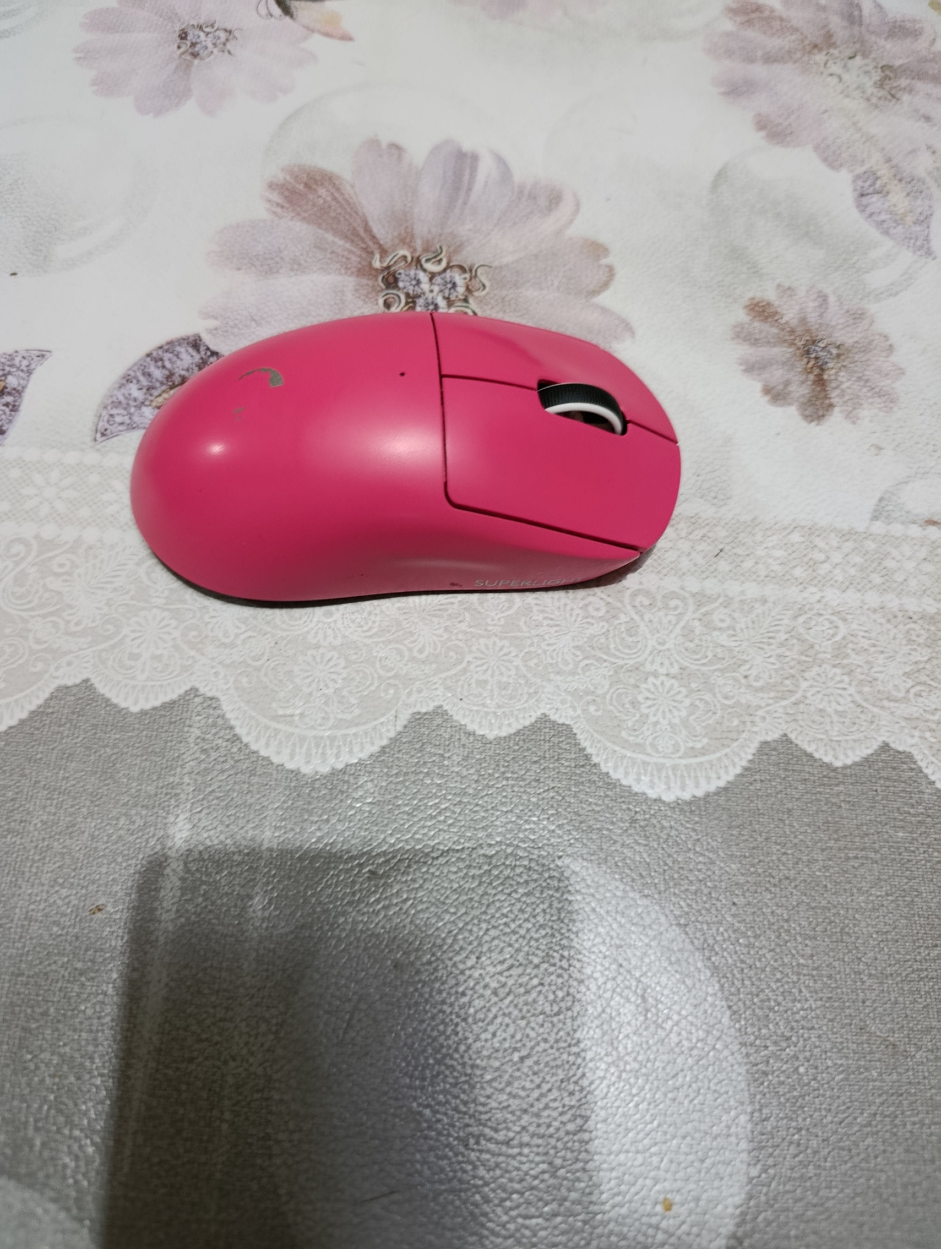 Logitech superlight 1 цвет red