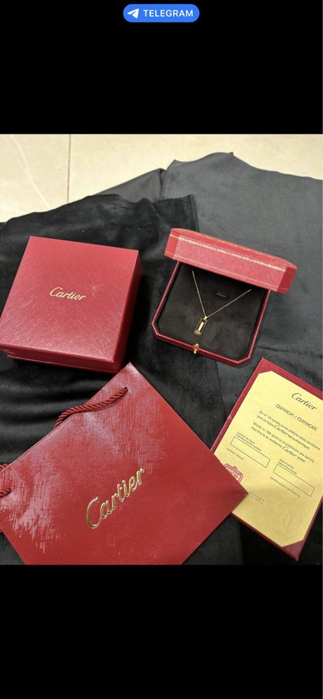 Cartier цепь