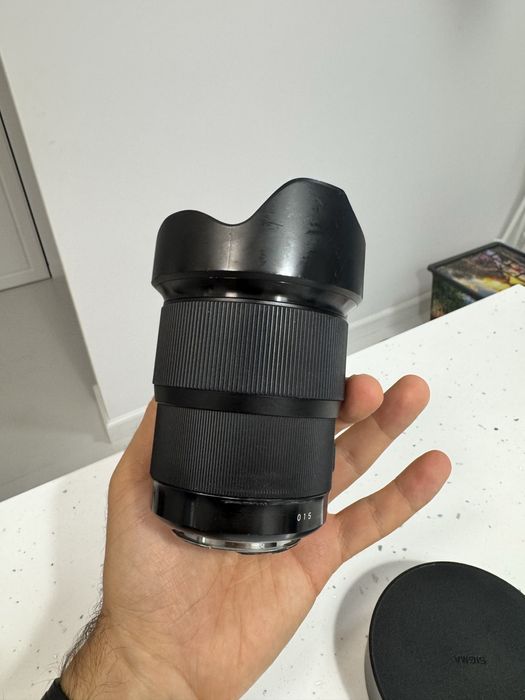 Sigma 20mm f1.4 DG ART - Canon EF