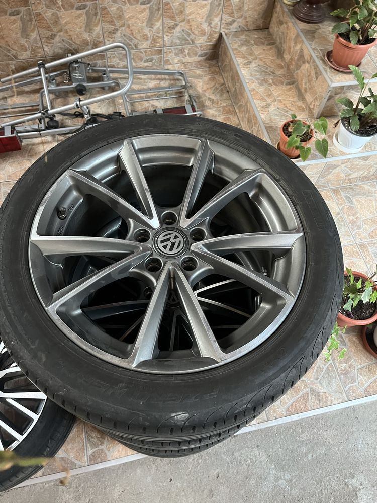 Jante MAM pe 18” (copie Audi RS4) + cauciucuri 235/45/ZR18