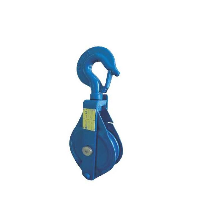 Scripete rola simpla cu carlig 1000KG PRO-HS-100010