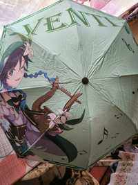 Продам зонт механический Genshin Impact