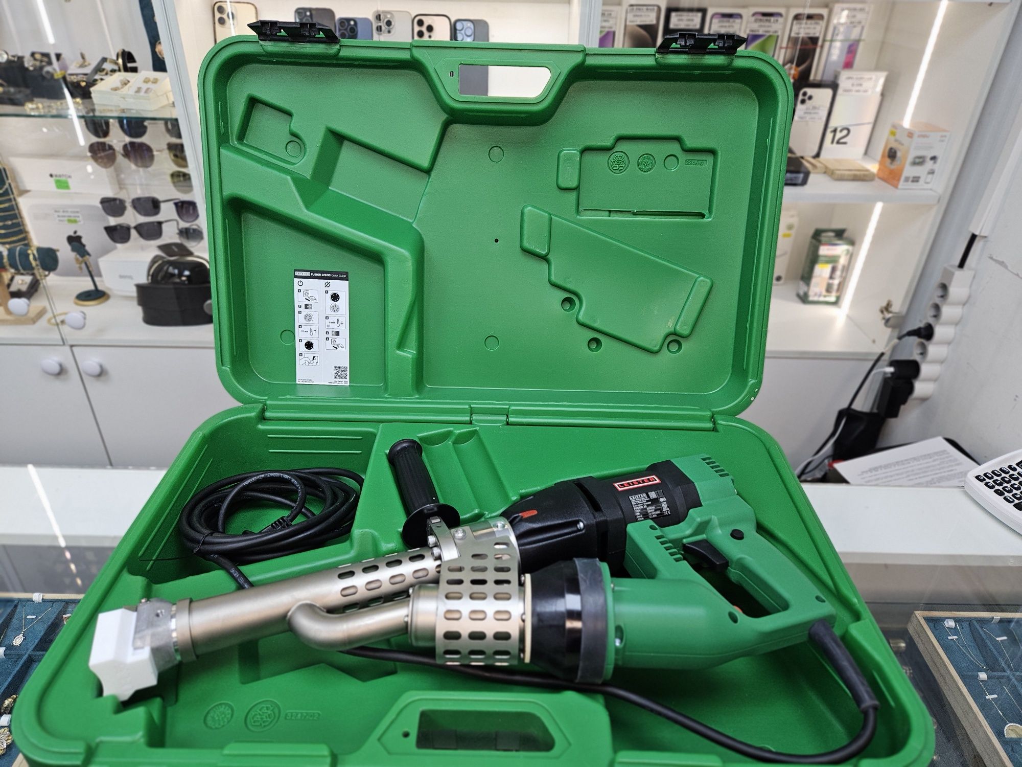Amanet Vitan 107 Leister Fusion 3 Extruder 3C Cutie Factura Achizitie