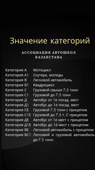 Ассоциация автошкол Казахстана