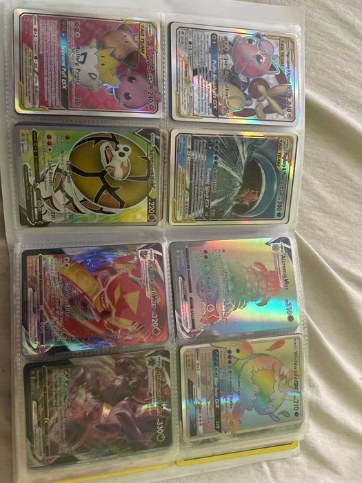 Pokemon card Покеймон албум с карти