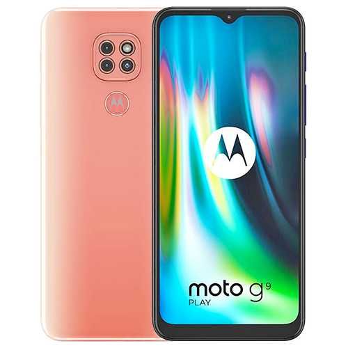 Motorola Moto G9 Play смартфон + слушалки Lenovo