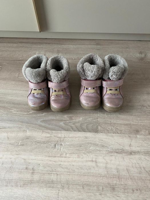 Ghete de iarna din piele impermeabile