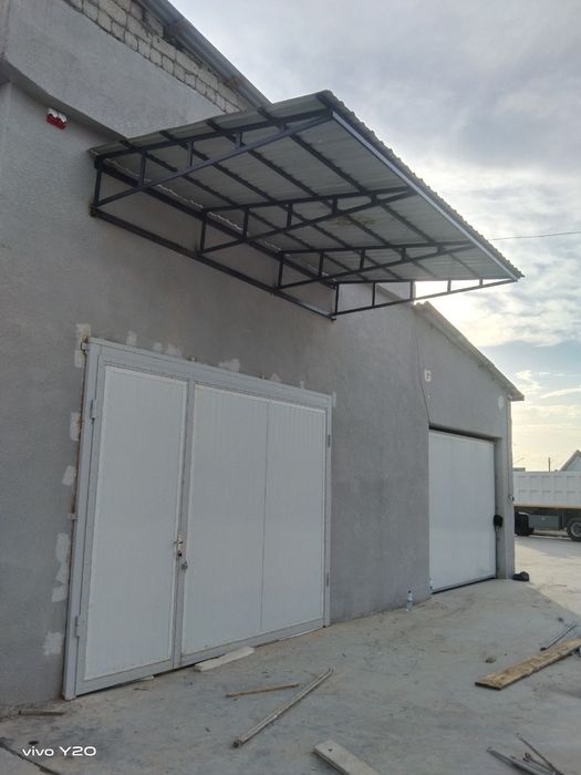 Сварка Хизмати  Навес Фирма