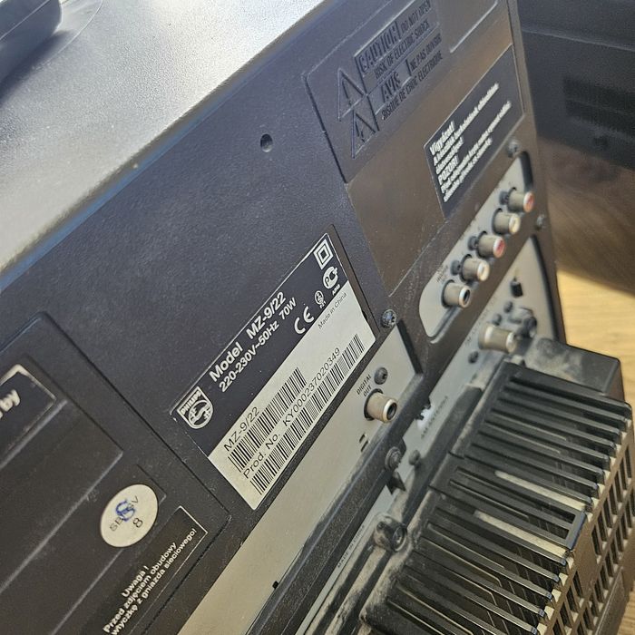 Combina muzica Philips MZ-9 240W RMS (N)