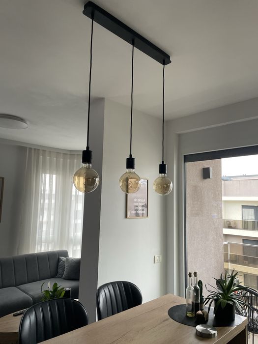 Lustra Skaftet Ikea + becuri