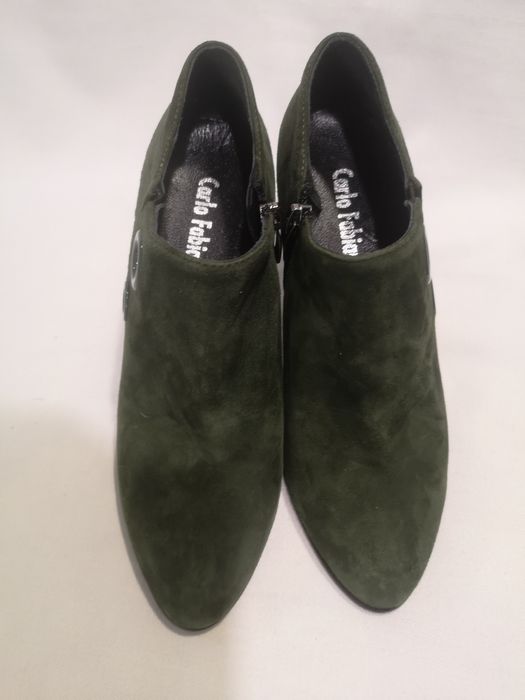 Carlo Fabiani, боти естествен велур, номер 37