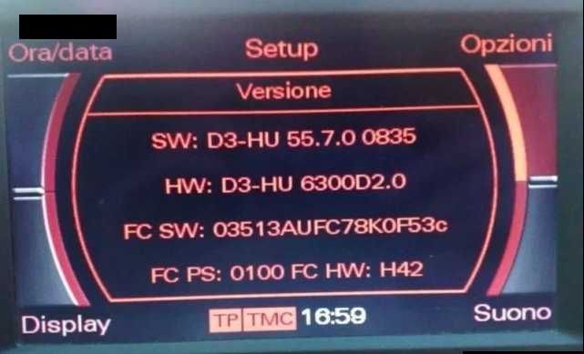 АУДИ/AUDI комплект дискове за ъпдейт на MMI 2G до последна версия 5570