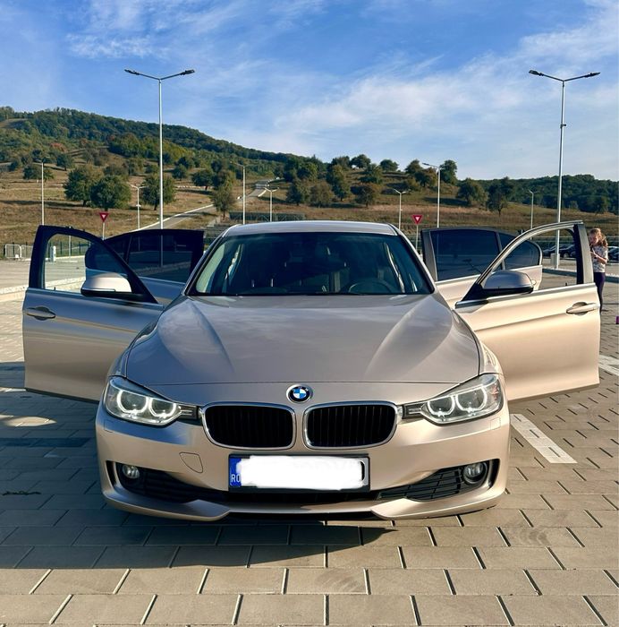 Bmw 320 Diesel an 2014