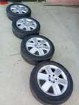 Jante / Roti Mercedes Vito/ viano/ v class /5x112 r17/ 225 55 r17 C