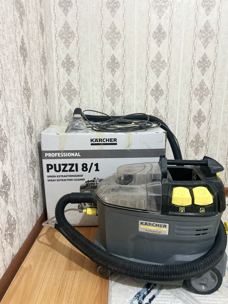 Kärcher Puzzi 8/1 моющий пылесос сатамын