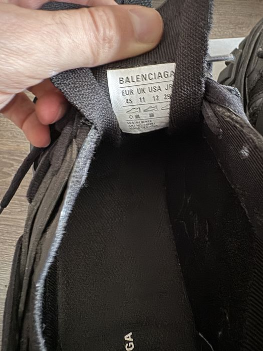 Balenciaga Track Corset Lace-up Sneakers