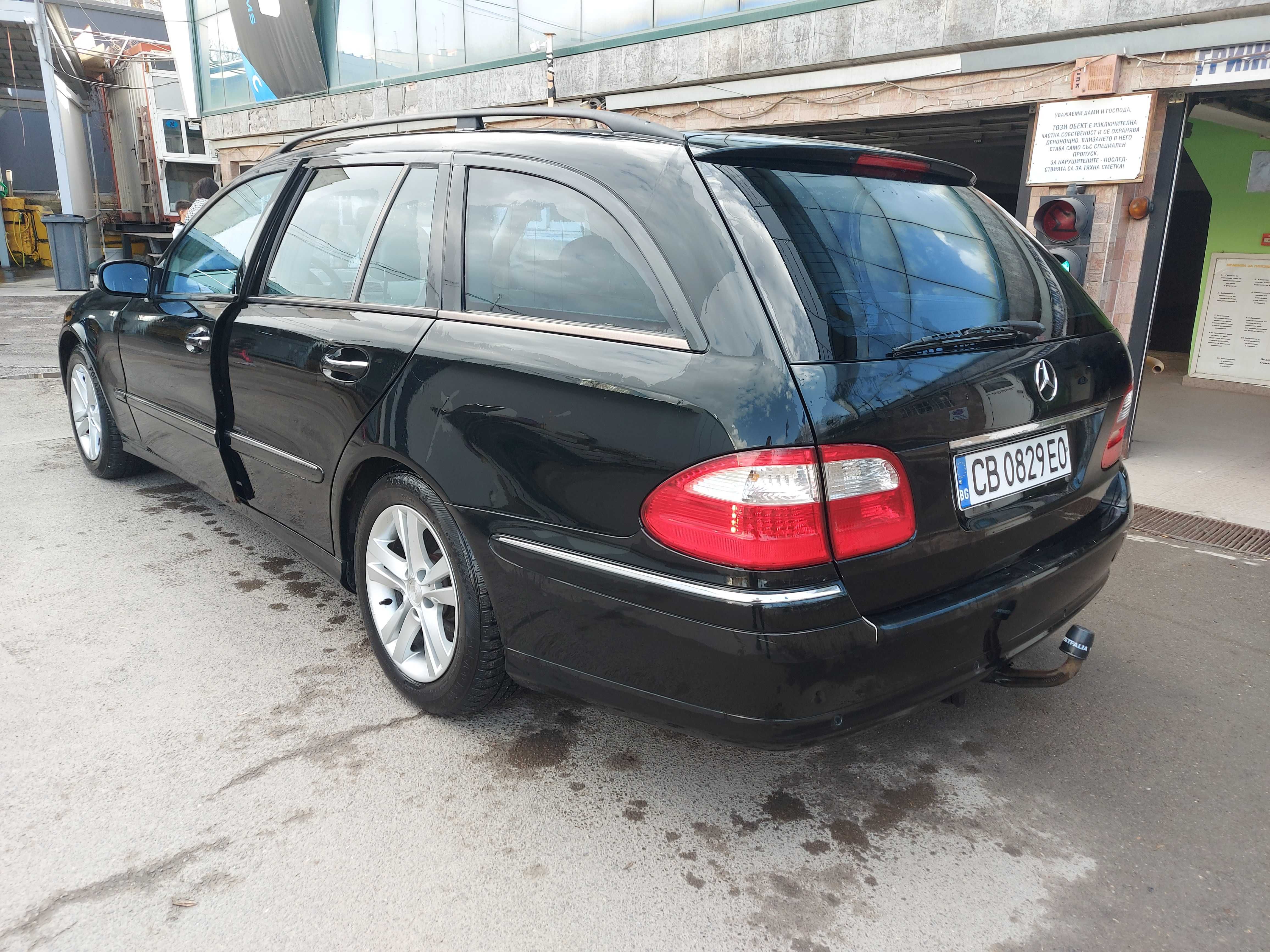 Mercedes e270 cdi