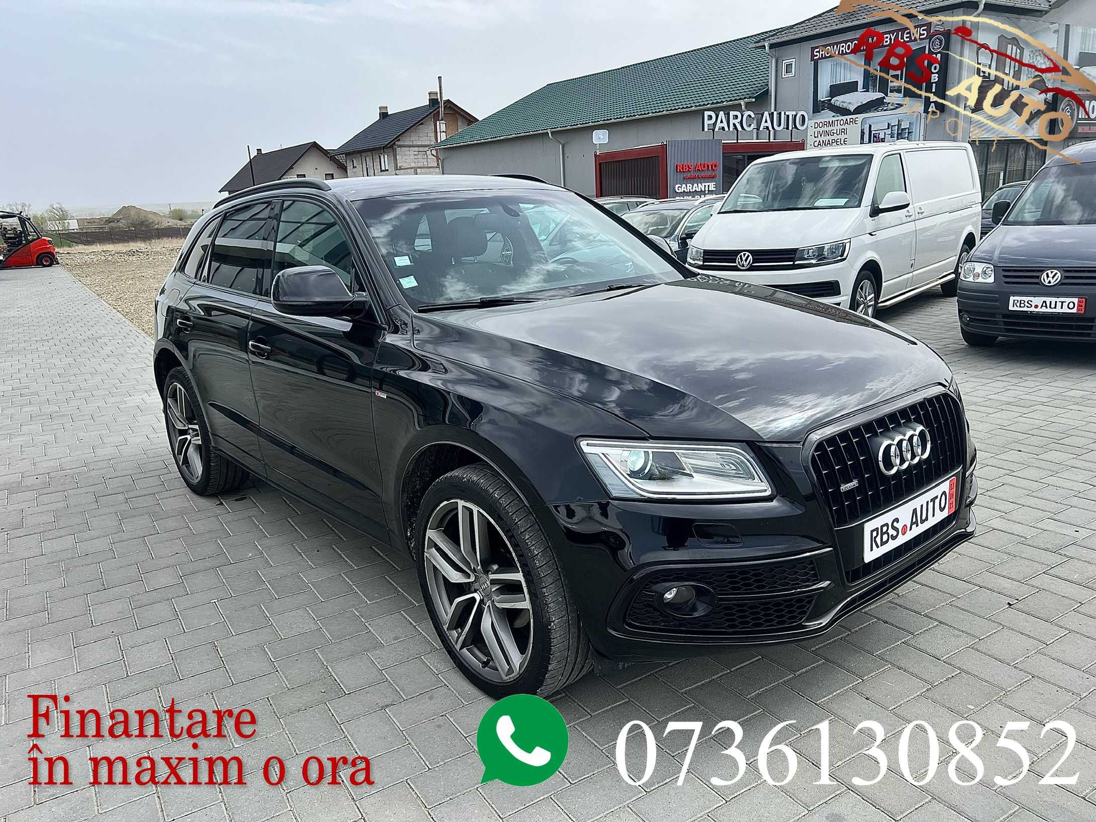 Audi Q5 2016 motor 2.0TDI garantie 12 luni posibilitate finantare