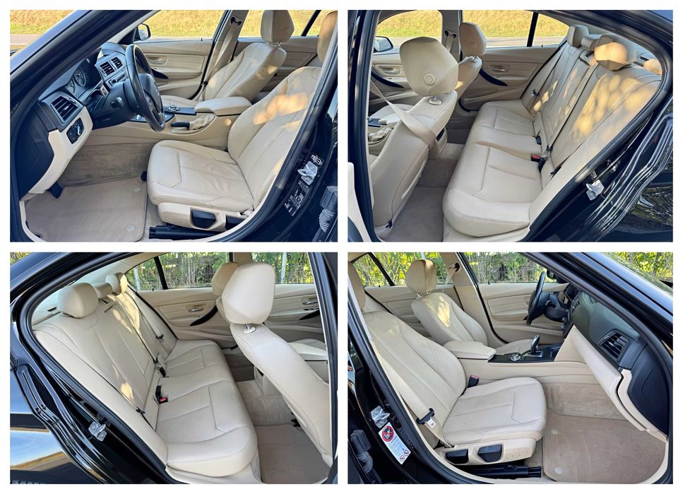 BMW 320D F30 / Cutie Automata / Navigatie Mare / Piele