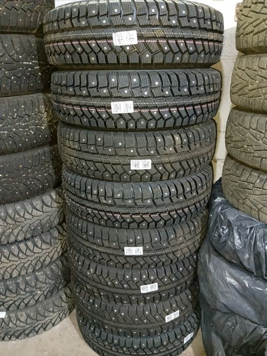 175/65/14 новые шипованные баллоны
