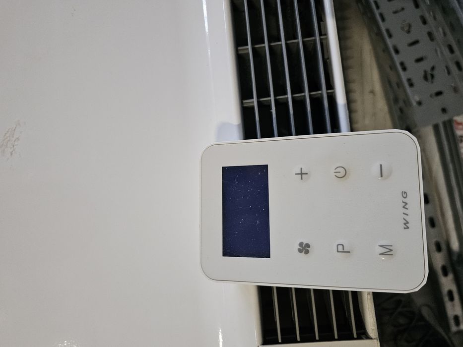 Perdea de aer rece / cald, Industrial/ magazine mici/mari