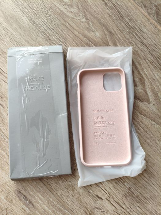 Husă din silicon lichid pentru iPhone 11 Pro (5.8") – Lovely Pink