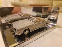 Умален колекционерски модел Mercedes-Benz 190 SL Newray 1/43