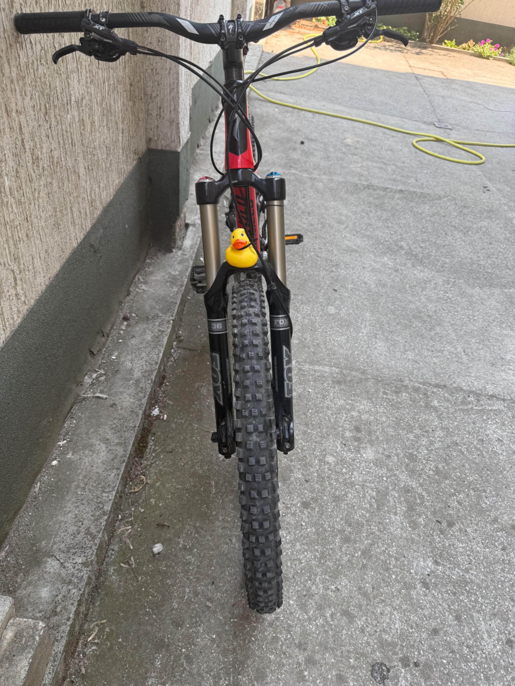 Specialized enduro evo