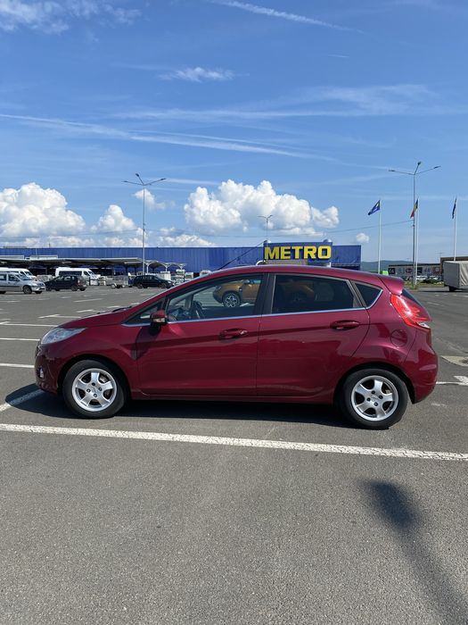 Ford fiesta 1.6 TCDI