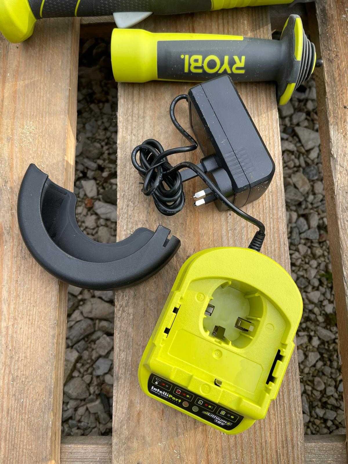 Polizor unghiular fără fir Ryobi R18AG-140S 18V ONE+